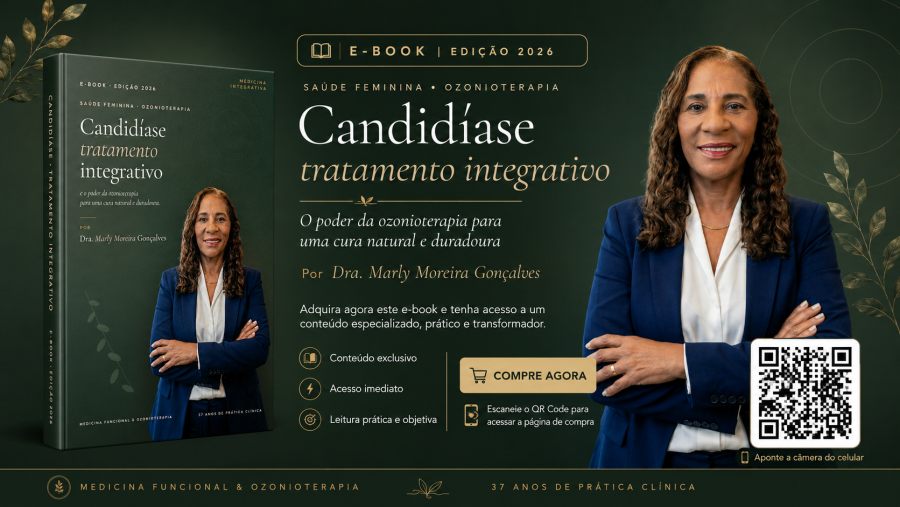 E-book Candidíase Tratamento Integrativo - Dra. Marly